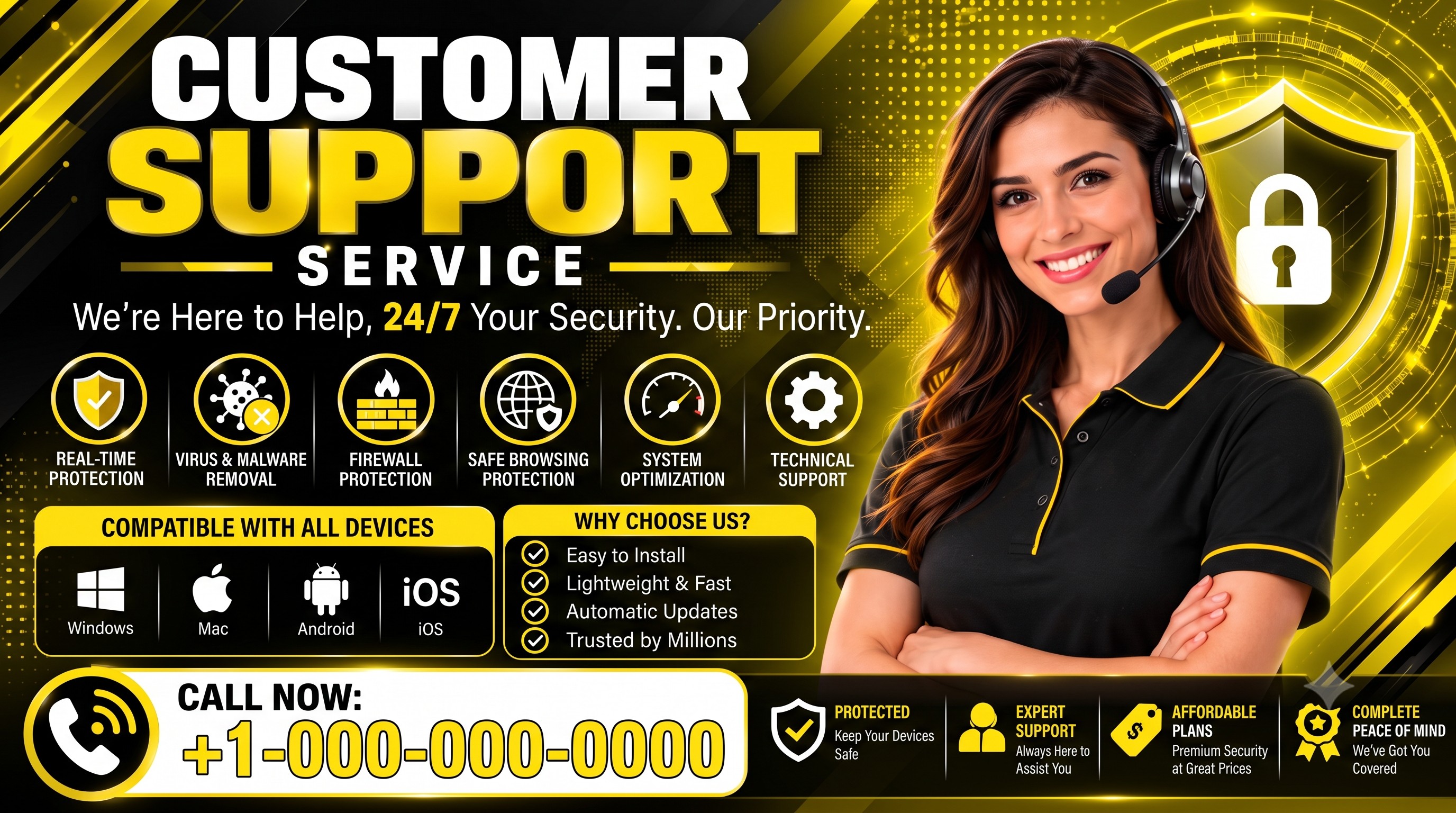 Cyber ShieldAV Antivirus Services