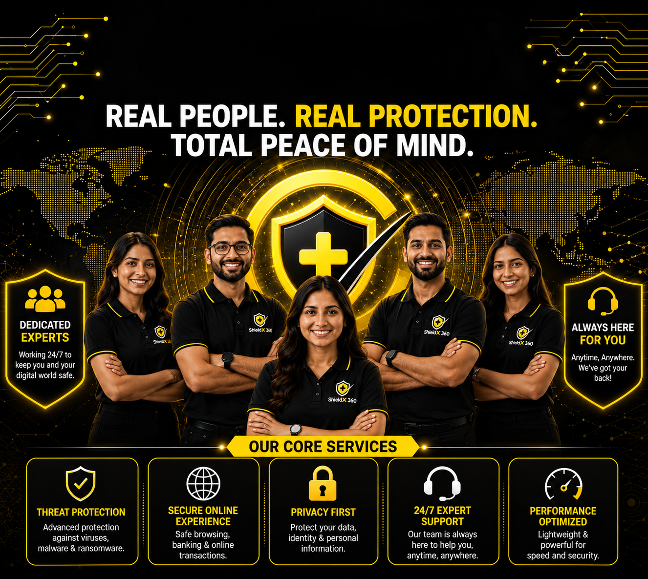 Cyber ShieldAV Antivirus Customer Support Team