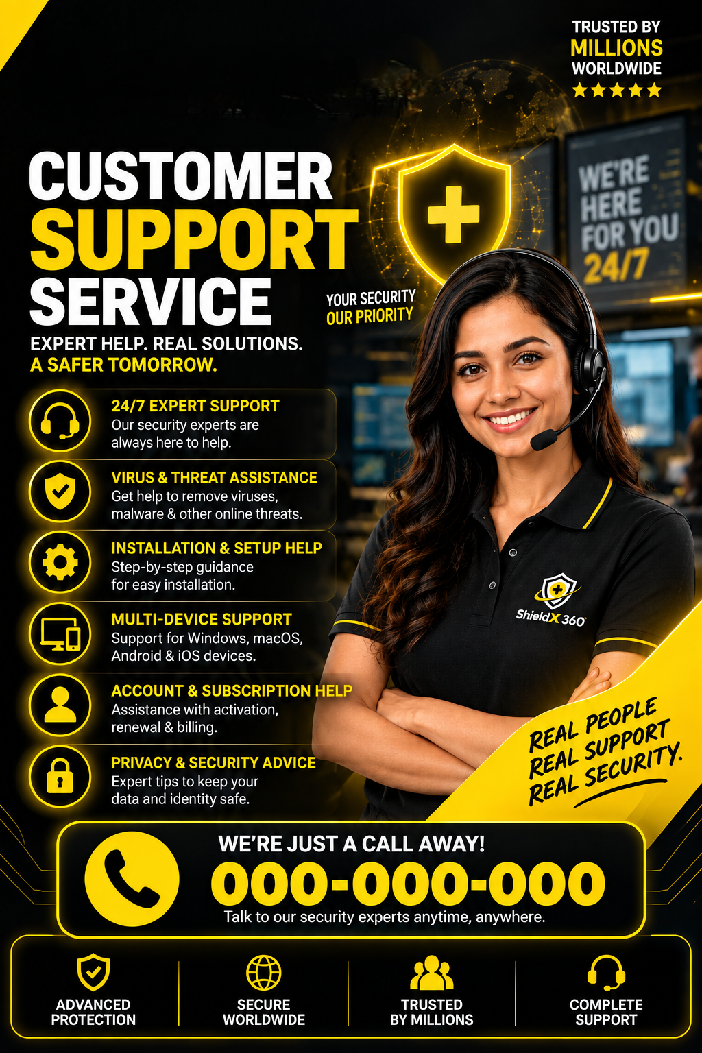 Cyber ShieldAV Antivirus Services