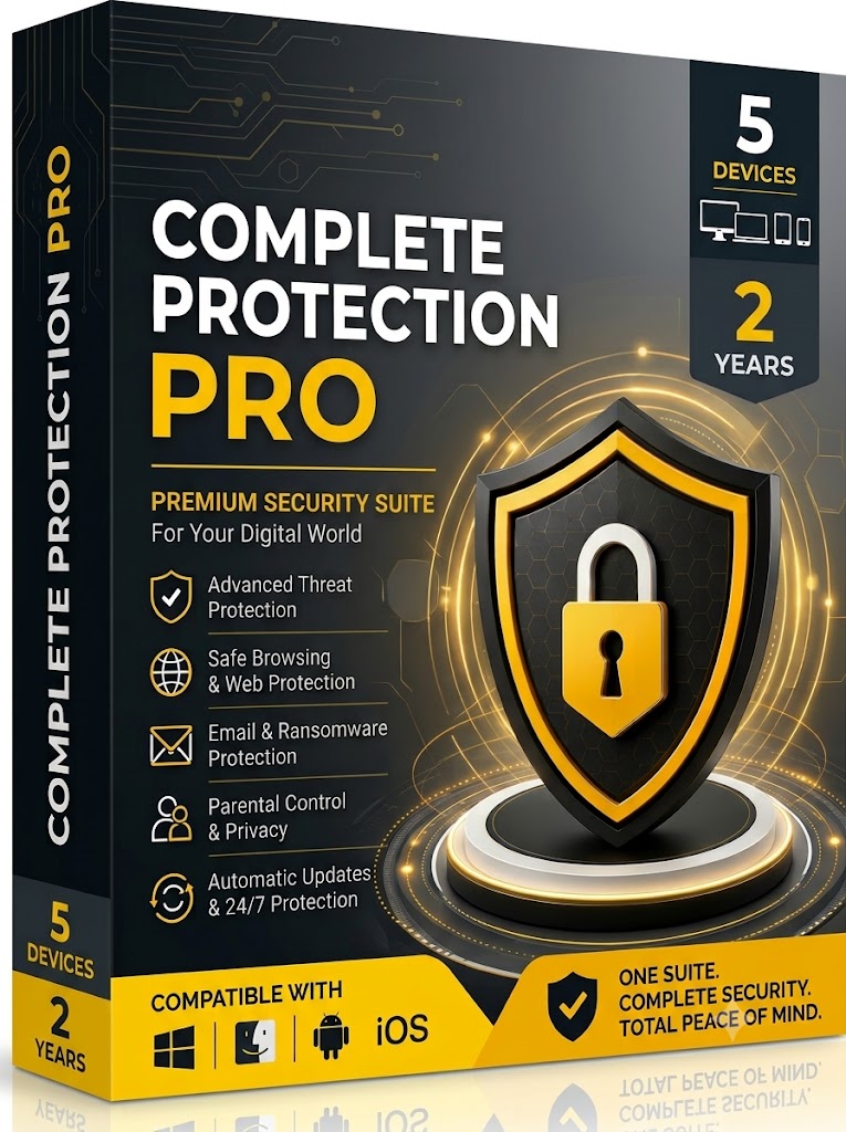 Cyber ShieldAV Complete Protection Pro