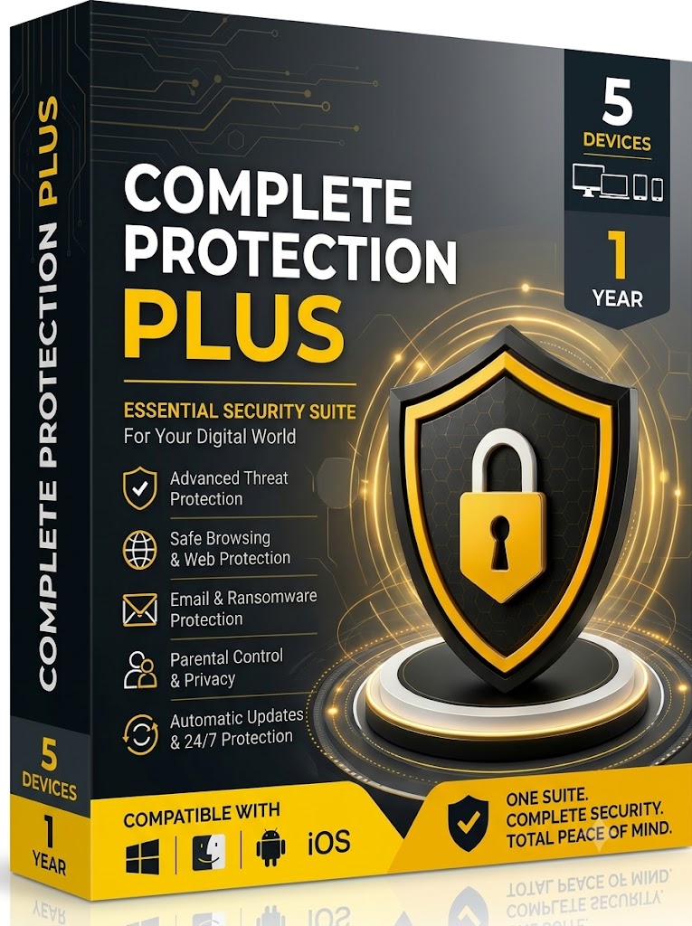 Cyber ShieldAV Complete Protection Plus