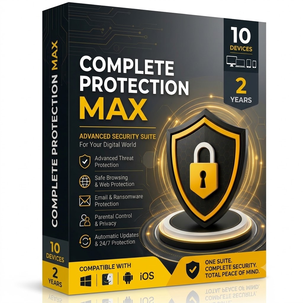 Cyber ShieldAV Complete Protection Max