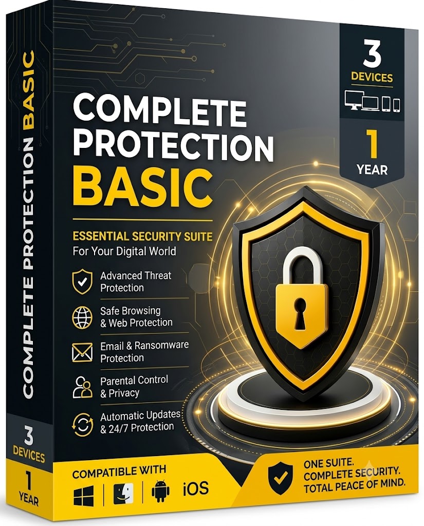 Cyber ShieldAV Complete Protection Basic