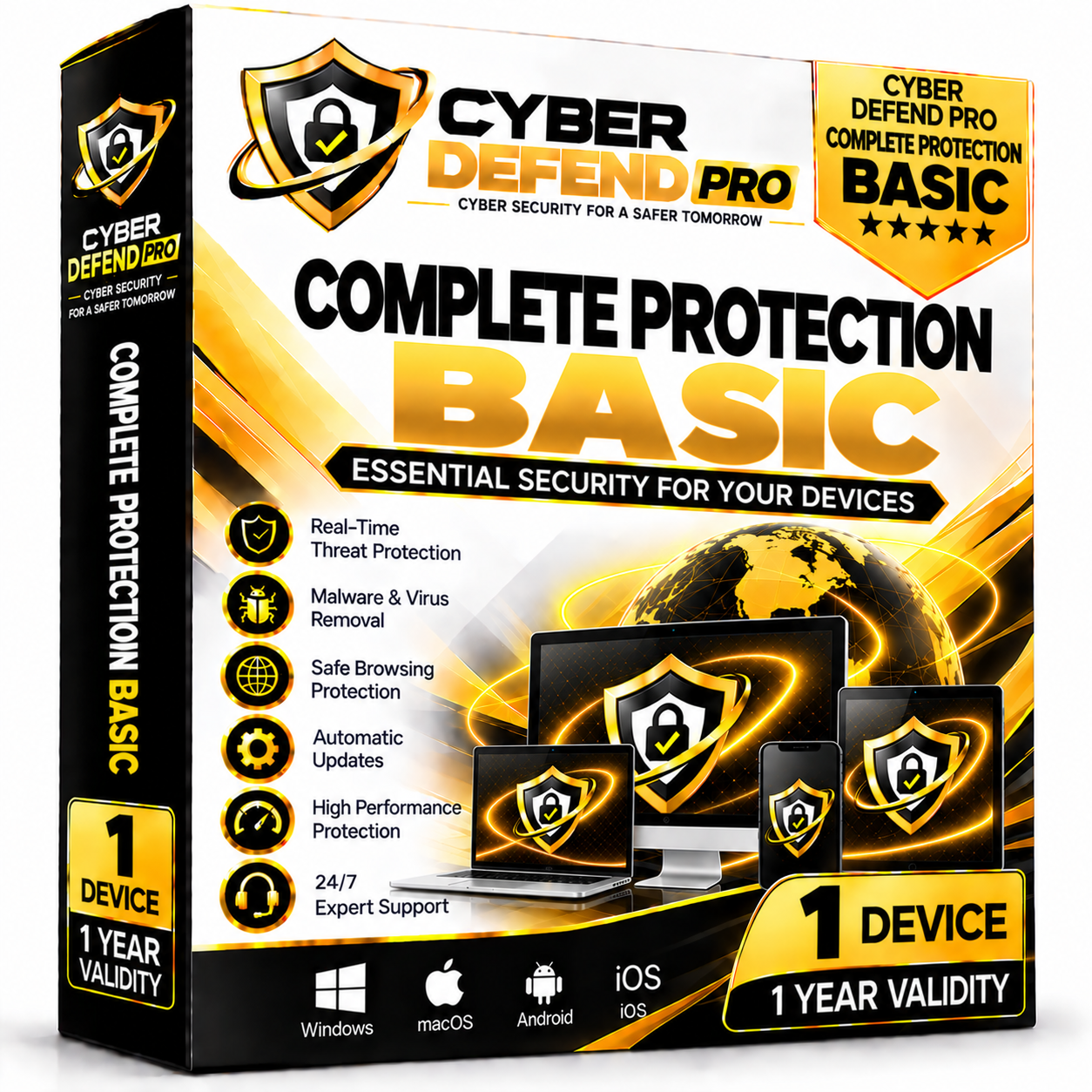 Cyber Shield Complete Protection Pro - Image 3