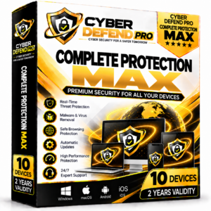 Cyber Shield Complete Protection Max