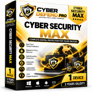 Cyber Shield Cyber Security Max