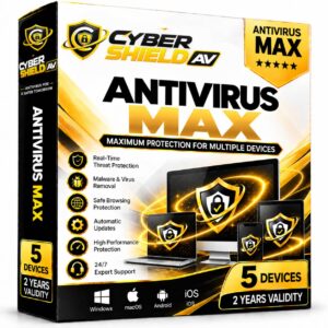 Cyber Shield Antivirus Max