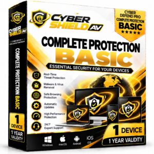 Cyber Shield Complete Protection Basic