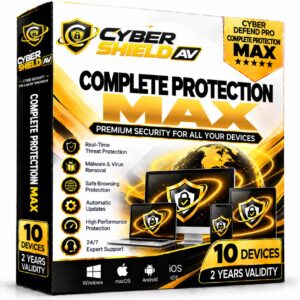 Cyber Shield Complete Protection Max