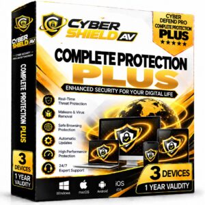 Cyber Shield Complete Protection Plus