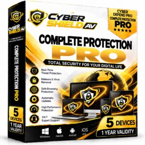 Cyber Shield Complete Protection Pro