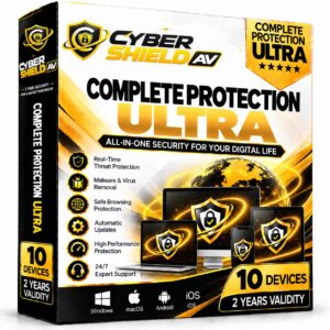 Cyber Shield Complete Protection Ultra