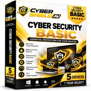 Cyber Shield Cyber Security Basic