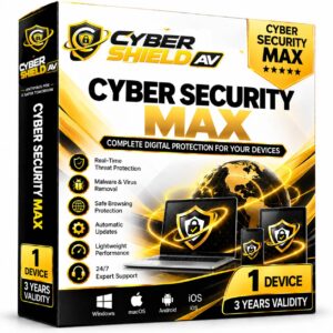 Cyber Shield Cyber Security Max