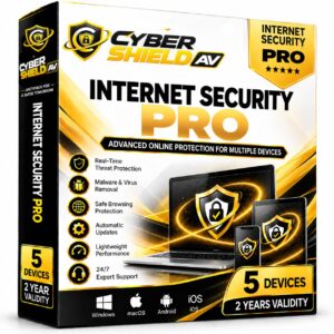 Cyber Shield Internet Security Pro